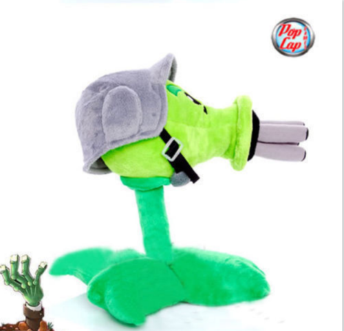 peashooter plush walmart